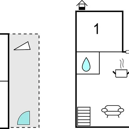 度假居 Three-bedroom In Suhi Potok