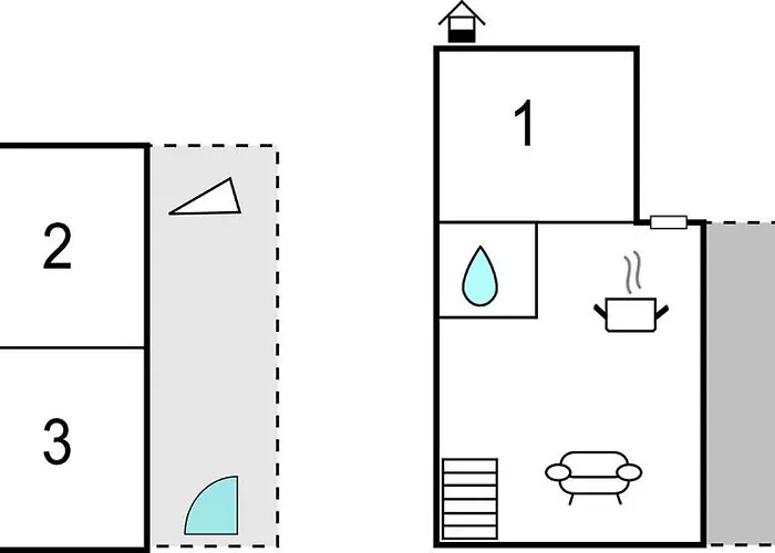 Casa de Férias Three-bedroom In Suhi Potok